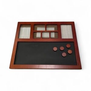 Wood Message Board/Photo Frame